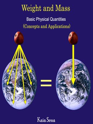 cover image of Weight and Mass